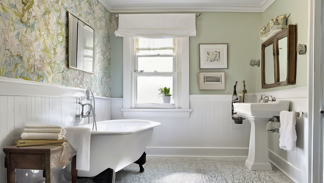 ideas for small bathrooms on a budget