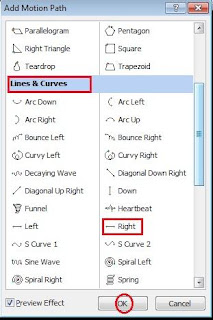 Cara Membuat Animasi Lampu Sorot di Power Point