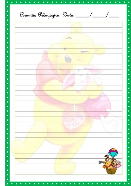 Planner para Professor Educação Infantil