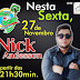 Não Perca Nesta, Sexta-Feira, 27, no Point do Park, Mais Um Grandioso Show Musical Com Nick Anderso