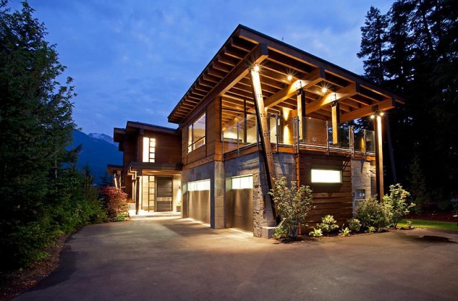 Compass Pointe House Luxury Home in Whistler British 