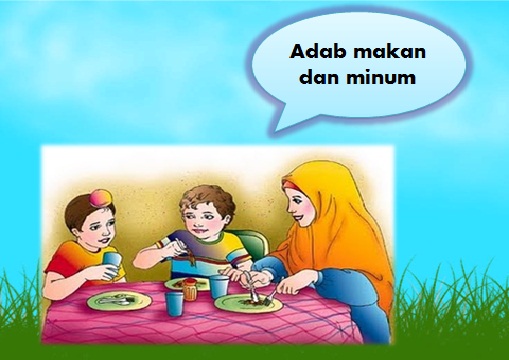 JOm BelajaR Adab makan dan minum 