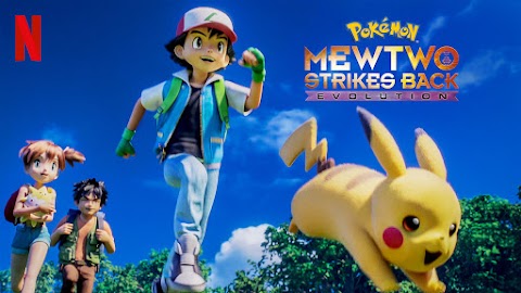 Pokémon – Mewtwo Strikes Back – Evolution (2020) Hindi [Dual Audio 5.1] Web-DL 480p 720p 1080p | Netflix