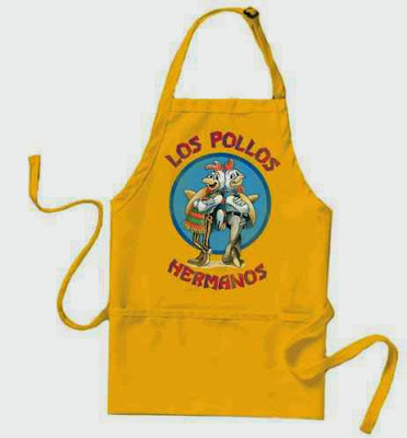 Delantal Breaking Bad Los Pollos Hermanos