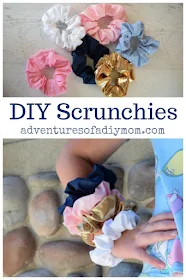 DIY Scrunchies