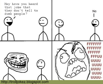 Troll Face - Dumb joke