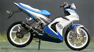 Gambar Modifikasi Motor Yamaha MX 02