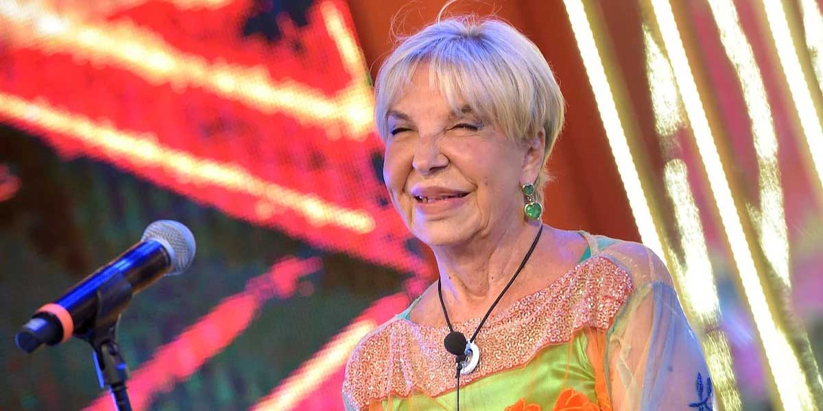 Wilma Goich grande fratello vip