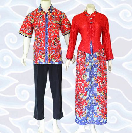15 Model Baju Batik Kombinasi Sifon Terbaru 2019 1000 