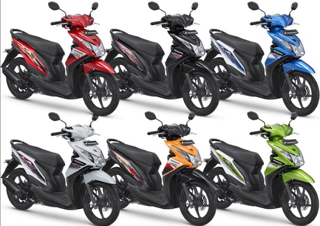 Pilihan Warna Honda All New Beat Esp 2015 Harga Dan | New Style for .