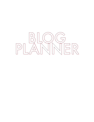 2023 Blog Planner Printable