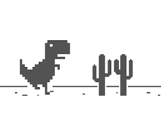 Google Chrome Dino Game