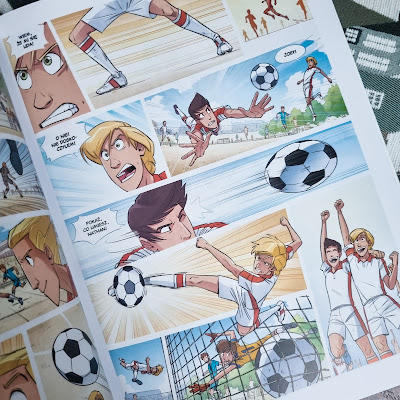[#cotamwkomiksie] Bruno Dequier, Louca. 10. Historia Nathana [Egmont]