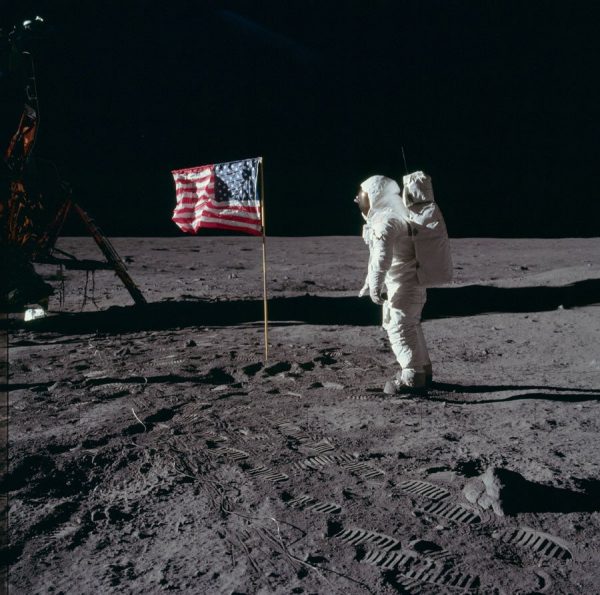 NASA Got Sick Of Those Conspiracy Theories About The Moon And Released Over 10,000 More Photos!