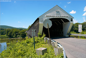 Cornish-Windsor Covered Bridge en New Hampshire