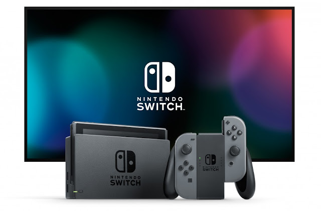 Nintendo Switch anuncia precio, características y videojuegos