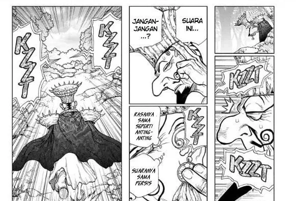 Pembahasan Manga Dr. Stone Chapter 134 Bahasa Indonesia