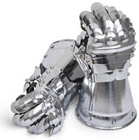 gauntlets from ThinkGeek