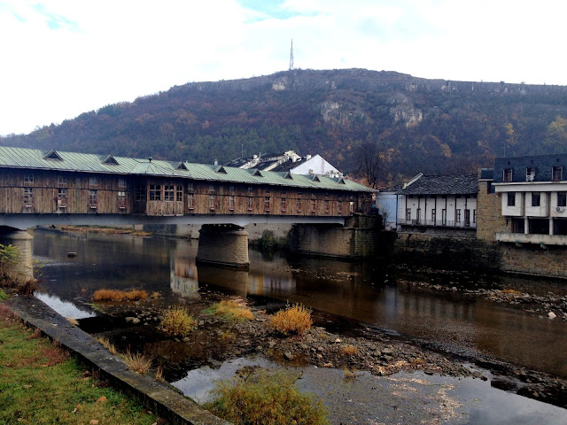 El puente cubierto de Lovech