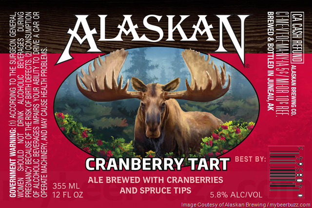 Alaskan Brewing Adding Cranberry Tart