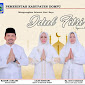 PEMKAB DOMPU MENGUCAPKAN SELAMAT HARI RAYA IDUL FITRI 1442 HIJRIAH