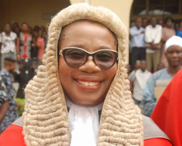 Chief Justice Lagos Opeyemi Oke released four detainees from the Badagry Prison