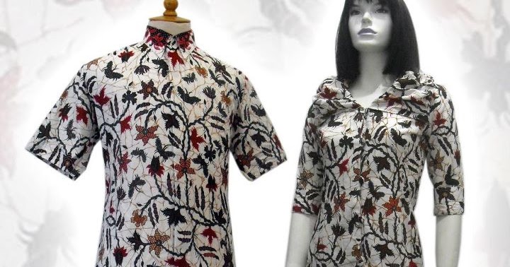  BAJU BATIK COUPLE MODERN 2013 PRIA WANITA 