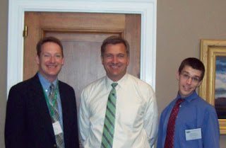 Sean Johnson, Representative Matheson and Me