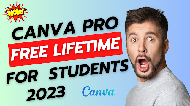 How to Get Canva Pro for Free Student [Lifetime] 2023 New Method