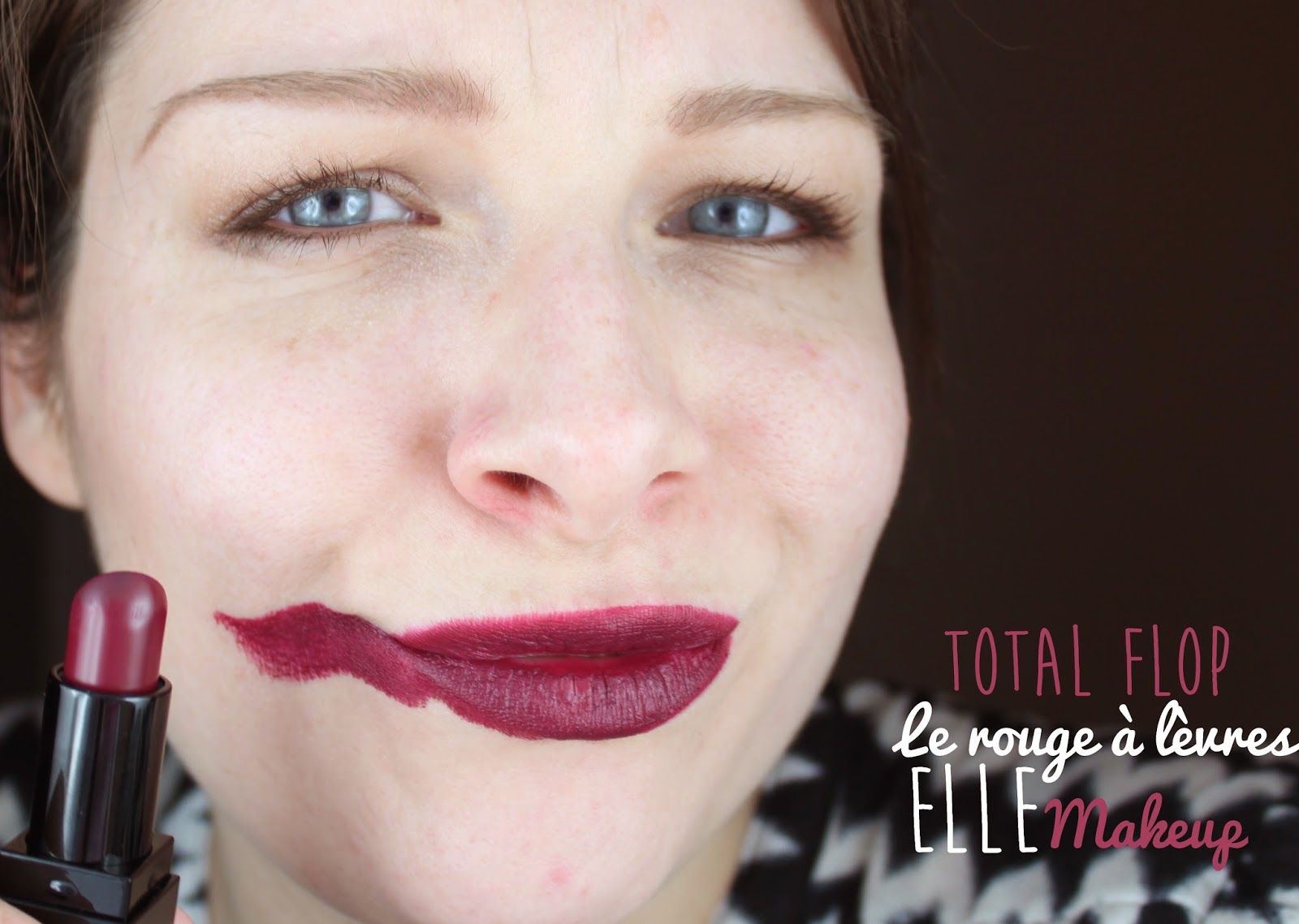 Total Flop : le rouge à lèvres Elle Makeup