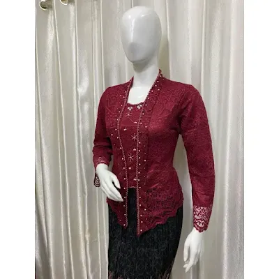 Kartini Pendek Lesty Payet – Kebaya Modern