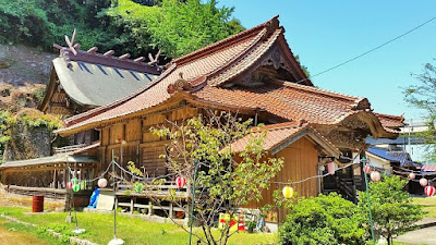 人文研究見聞録：大祭天石門彦神社（三宮神社） ［島根県］