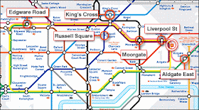 Map of London Metro Pictures
