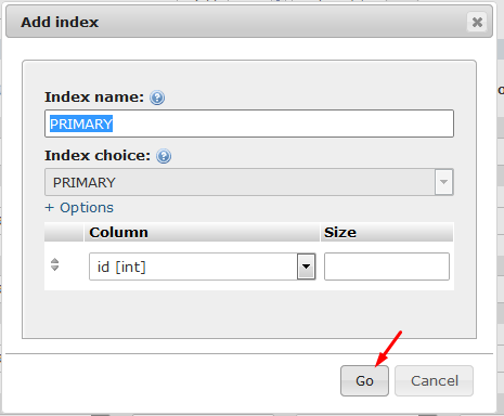 membuat table di phpmyadmin part4