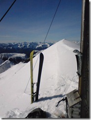 sulla cima Seefeldspitz m. 2.715