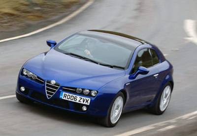 Alfa Romeo Brera