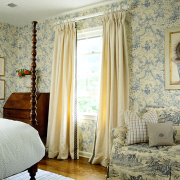 Bedroom Curtain Ideas on New Bedroom Window Treatments Ideas 2012   Traditional Curtains