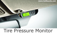 aksesoris camry: Tire Pressure Monitor