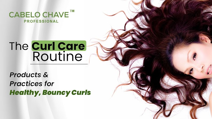 The Curl Care Routine: Products and Practices for Healthy, Bouncy Curls