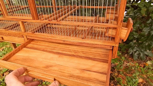 Custom Made Bird Cages