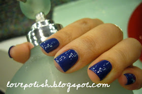 OPI Dating a royal konad snowflakes M20