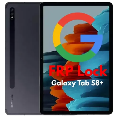 Remove Google account (FRP) for Samsung Galaxy Tab S8+ 5G