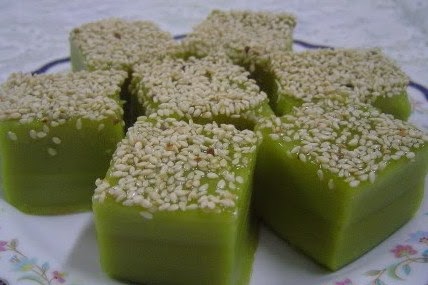 Resepi kuih: BINGKA KASTAD