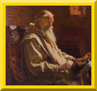 "The Venerable Bede Translates John" by James Doyle Penrose (1862-1932), PD-Art-1923