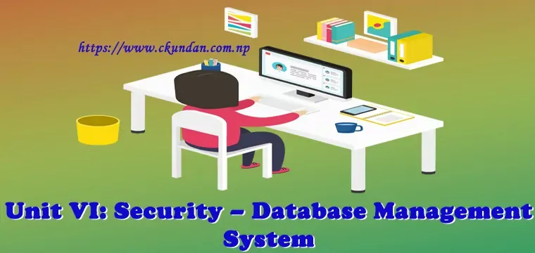 Security – Database Management System