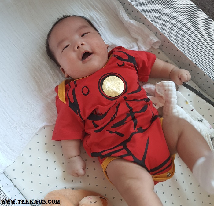 Baby Ironman Outfit