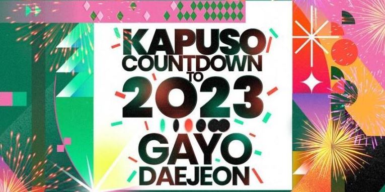 GMA Network's “Kapuso Countdown to 2023 Gayo Daejeon