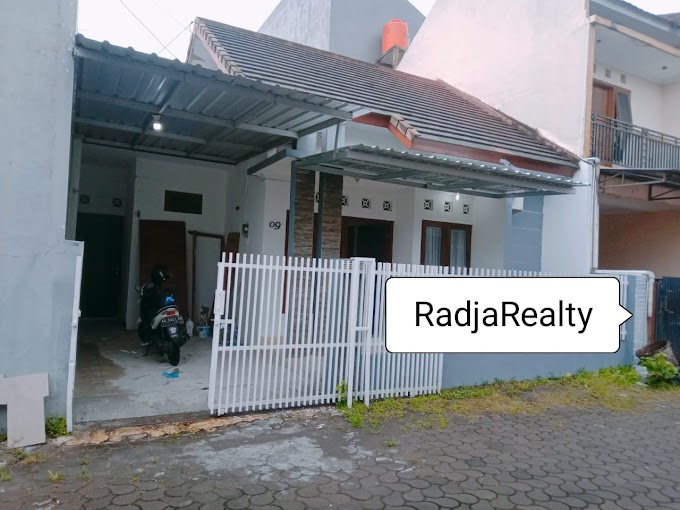 Disewakan Rumah Modern Minimalis dalam Perumahan Exclusive Selatan Ambarukmo Plaza