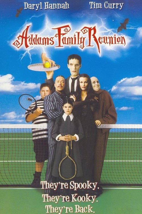 Descargar La familia Addams: La reunión 1998 Pelicula Completa En Español Latino