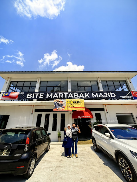 Bite by Murtabak Majid kini di lokasi baru di 11 jalan Cenderawasih Larkin Jaya